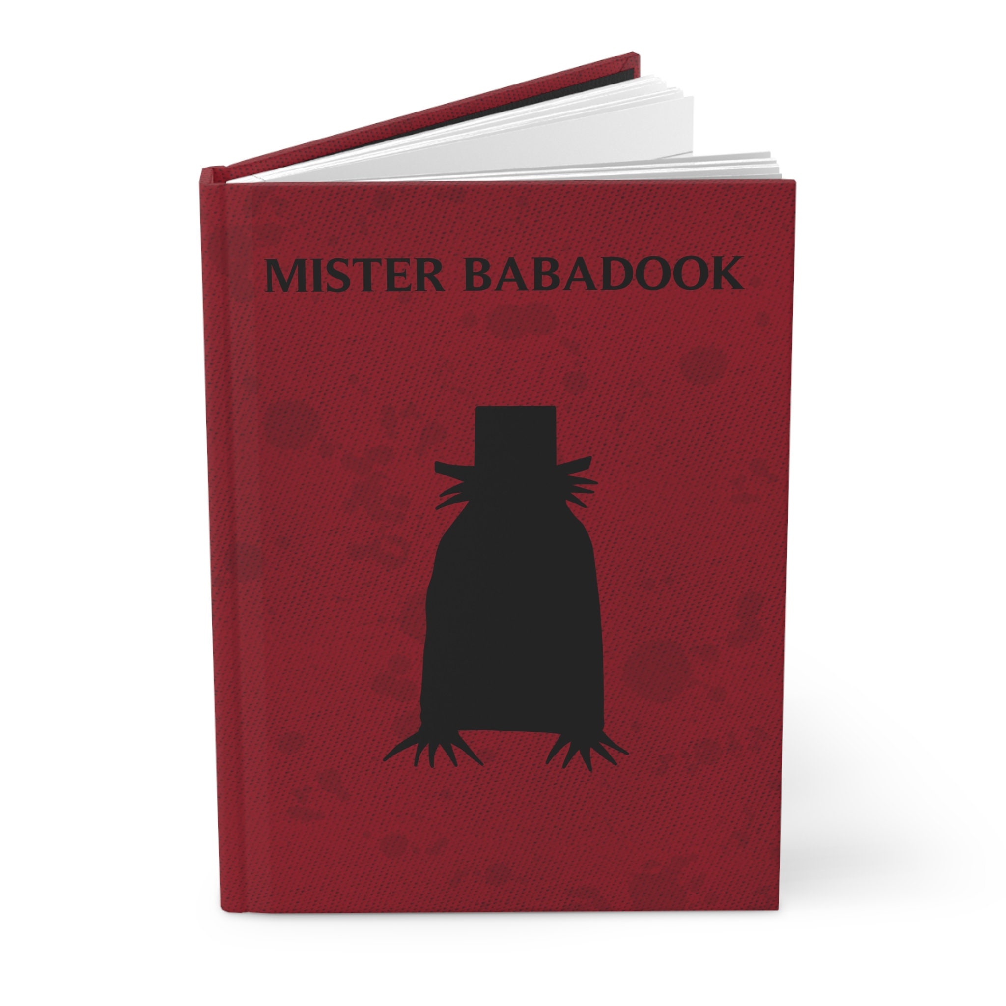 Mister Babadook Hardcover Journal Matte, Horror Movie Book, Halloween