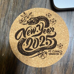 Customizable Coasters