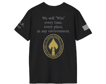 USSOCOM, A.M.F. Gear, Unisex Softstyle T-Shirt, gift for her, gift for him, Multiple colors, multiple sizes, gift, tee shirt, TShirt
