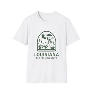 Bayou Vibes Unisex Softstyle T-Shirt, Louisiana Tee, Cajun Style Shirt, Mardi Gras Apparel, Swamp Life Top