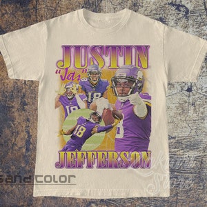 mens small justin jefferson jersey