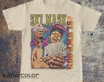 Ski Mask Shirt | Ski Mask Bootleg Tshirt | Ski Mask Tee