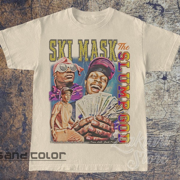 Ski Mask Shirt | Ski Mask Bootleg Tshirt | Ski Mask Tee