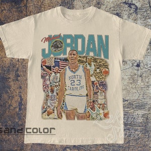 Vintage 90er Jahre Grafik-Stil Michael Jordan T-Shirt, Michael Jordan Shirt, Vintage Oversized Sport T-Shirt, Retro American Basketball Bootleg Geschenk