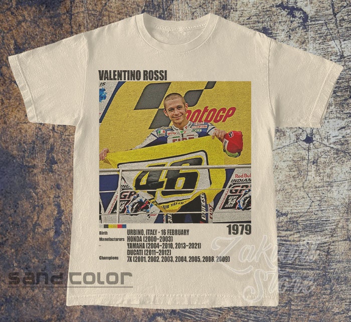 Valentino Rossi maglia 2004-10 Yamaha » BOLA Football Store