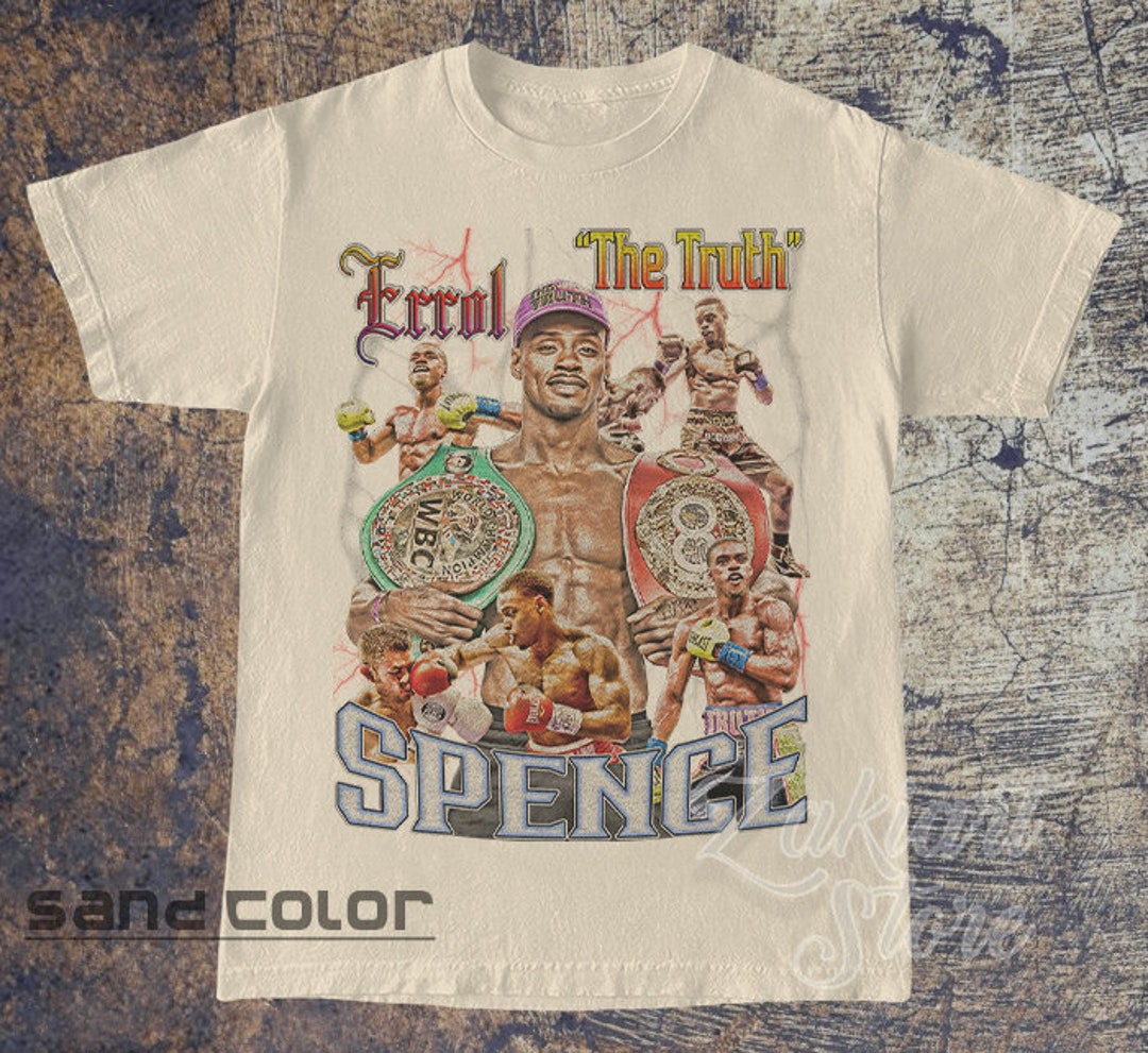 Errol Spence Bootleg Shirt Errol Spence Jr Shirt Errol Spence Vintage T ...