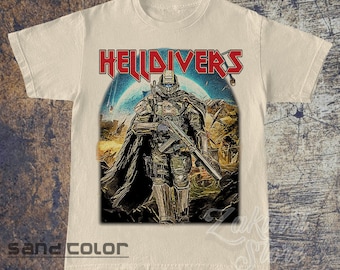 Helldivers 2 Skull Shirt - Helldivers 2 T-Shirt, Helldivers 2 Tee, Parody, Men's, Unisex & Women's shirt