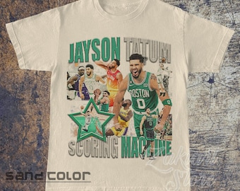 Jayson Tatum Shirt, Basketball shirt, Classic 90s Graphic Tee, Unisex Shirt, Vintage Bootleg Shirt, Best Gift, Retro Shirt