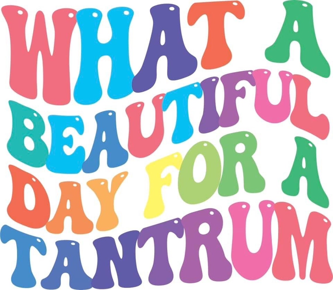 Tantrum - Etsy