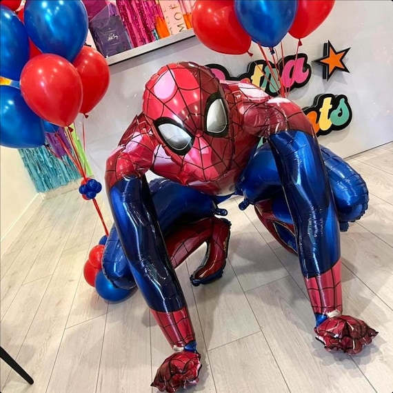 Véritable ballon Spider-man / Grand ballon gonflable / Ballon d