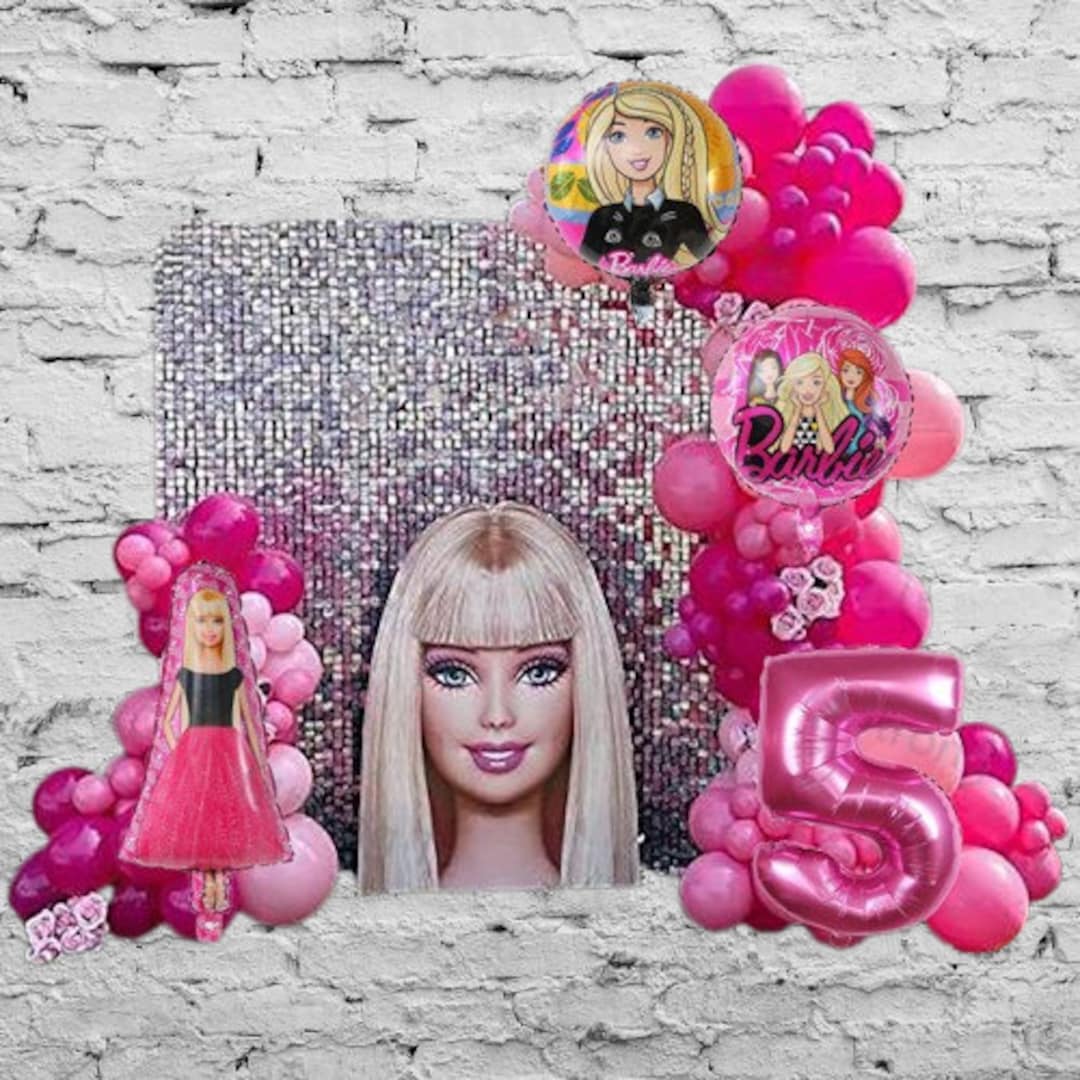 Barbie girl birthday decorations sale