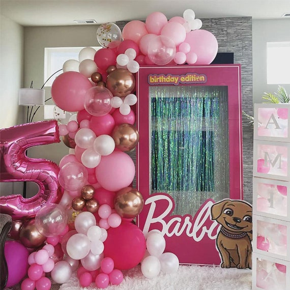 Barbie birthday decorations -  Italia