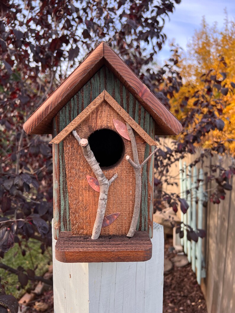 Birdhouses Beautifully Constructed, Hand Crafted, Hand Painted