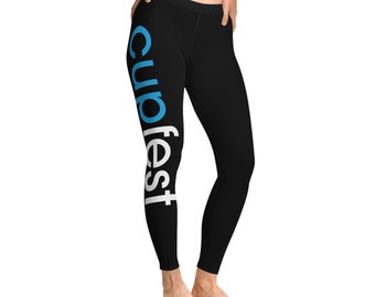 Damen Stretch Leggings-Cupfest