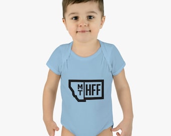Infant Baby Rib Bodysuit- MTHFF
