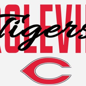 May include: A graphic featuring the word "Circleville" in large red block letters, with "Tigers" in black script above a red "C" logo. The design is on a white background, suitable for team merchandise.