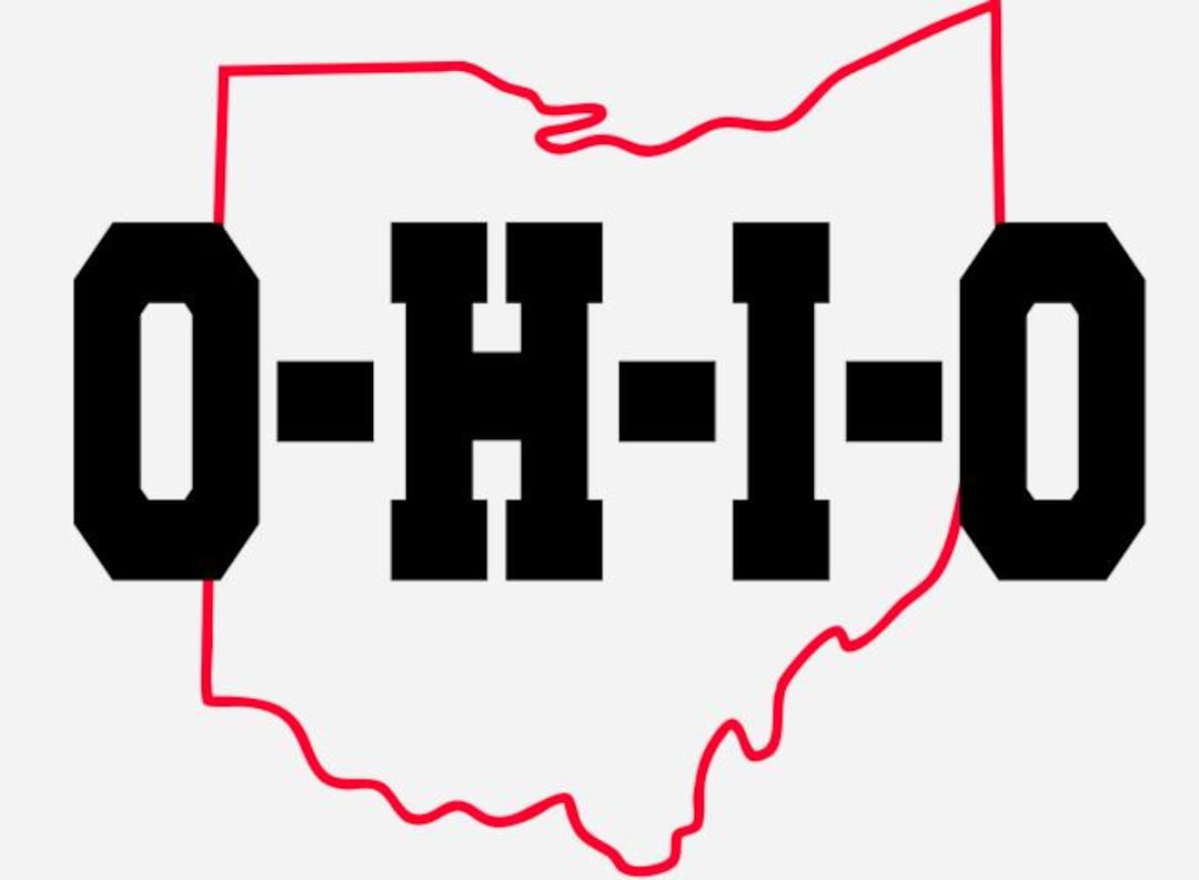 O Hi O-H-I-O Png - Etsy
