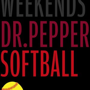 Les week-ends de softball Dr.Pepper PNG