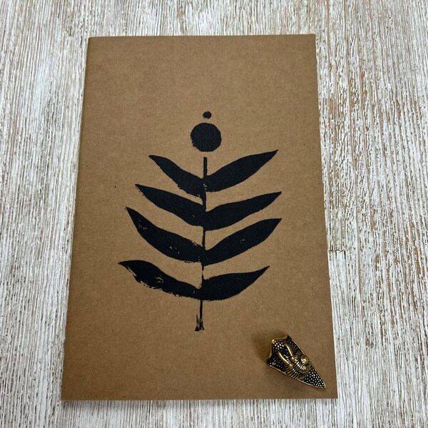 Relief Block Print Etsy