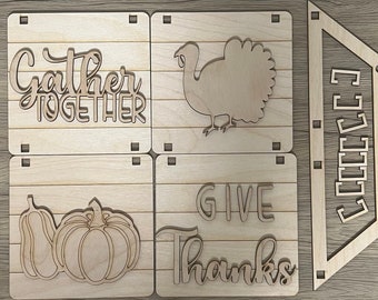 Thanksgiving Give Thanks,DIY