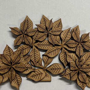 Interchangeable Poinsettias for Flower Baskets - Festive Holiday Decor