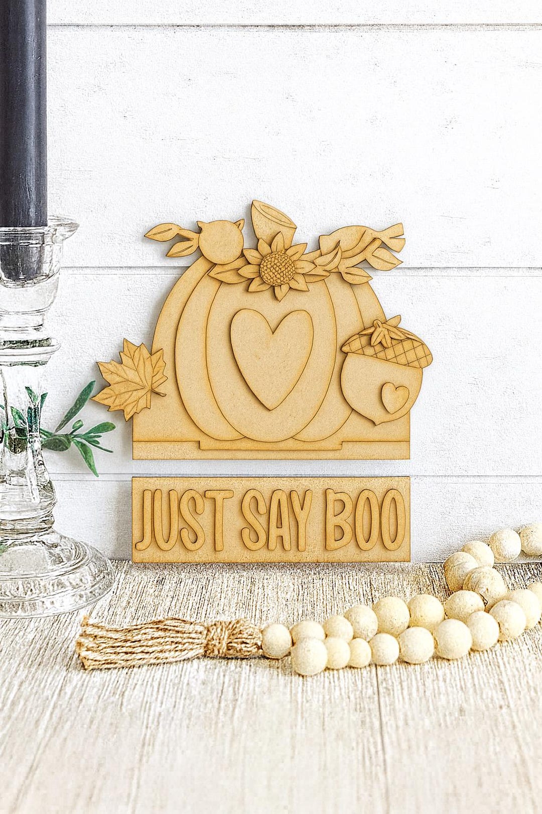 Interchangeable Hello Autumn Window Box Insert – Fall Harvest Floral ...