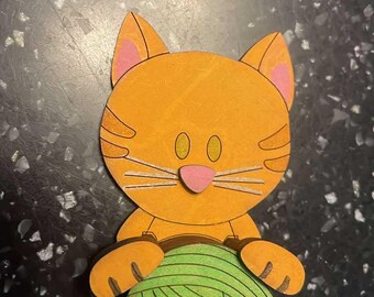 Cat Mug Hugger | Kitten Coffee Cup Cozy | Cute Cat Lover Gift | Reusable Mug Wrap | Crochet Cat Mug Sleeve | Cat Kitchen Accessory