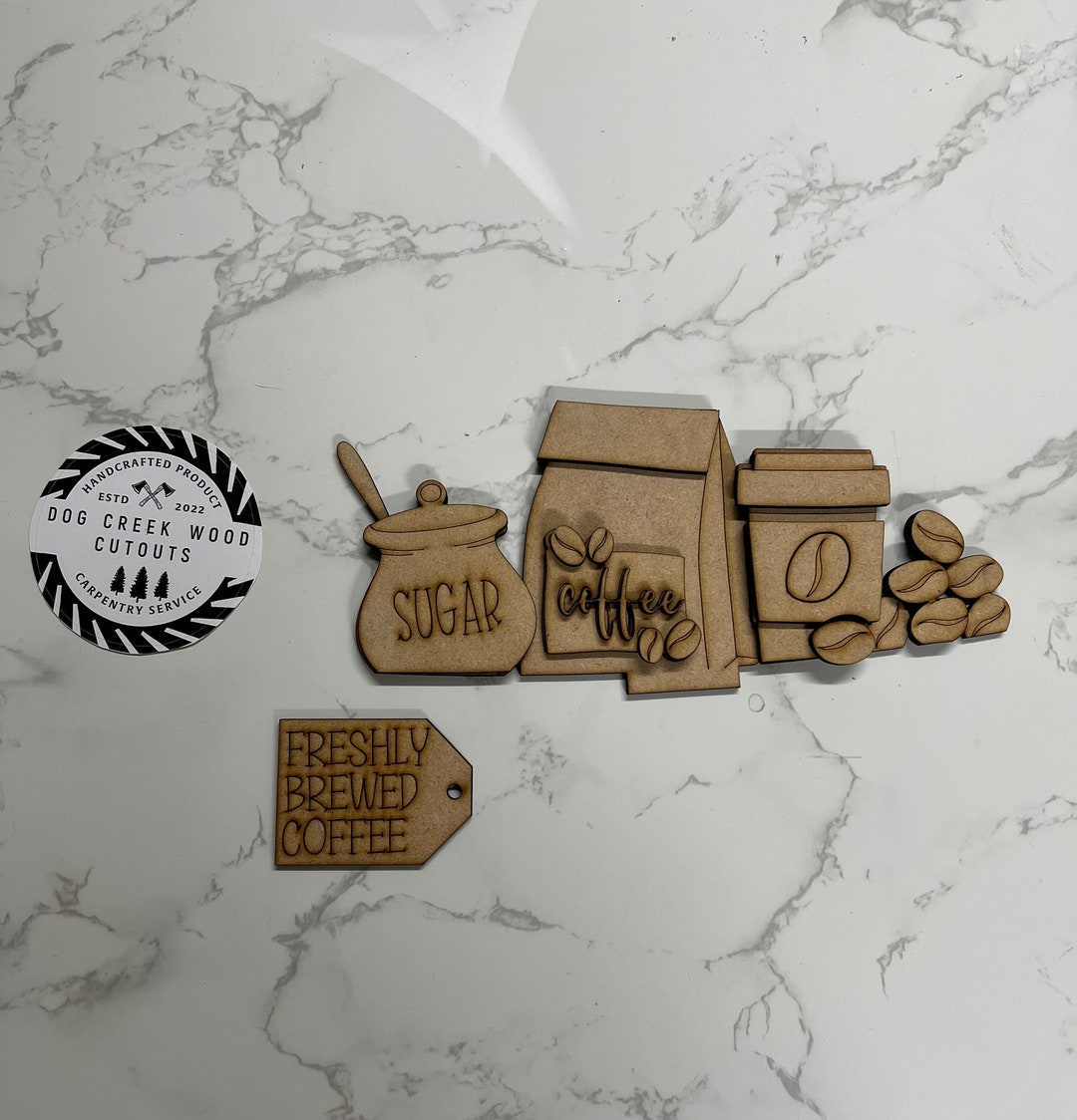 Interchangeable Coffee Insert-handcrafted Decorative Accent,diy - Etsy