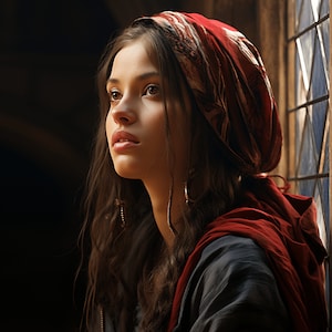 Miriam Middle eastern Lady