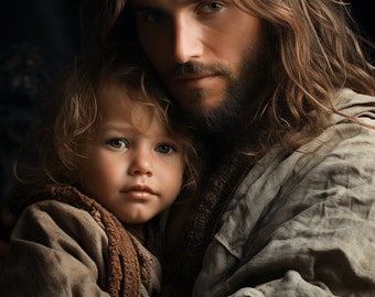 Jesus & a Little Boy