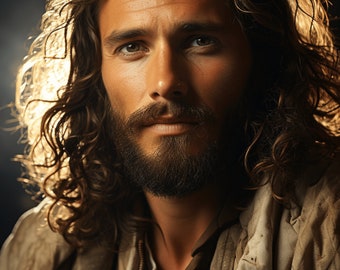 Digital Wall Picture of Jesus