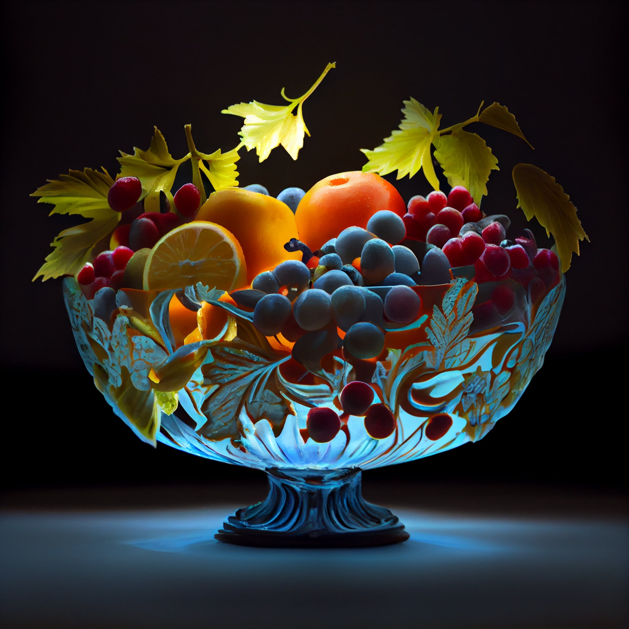 Fruit Bowl Printable ART - Etsy
