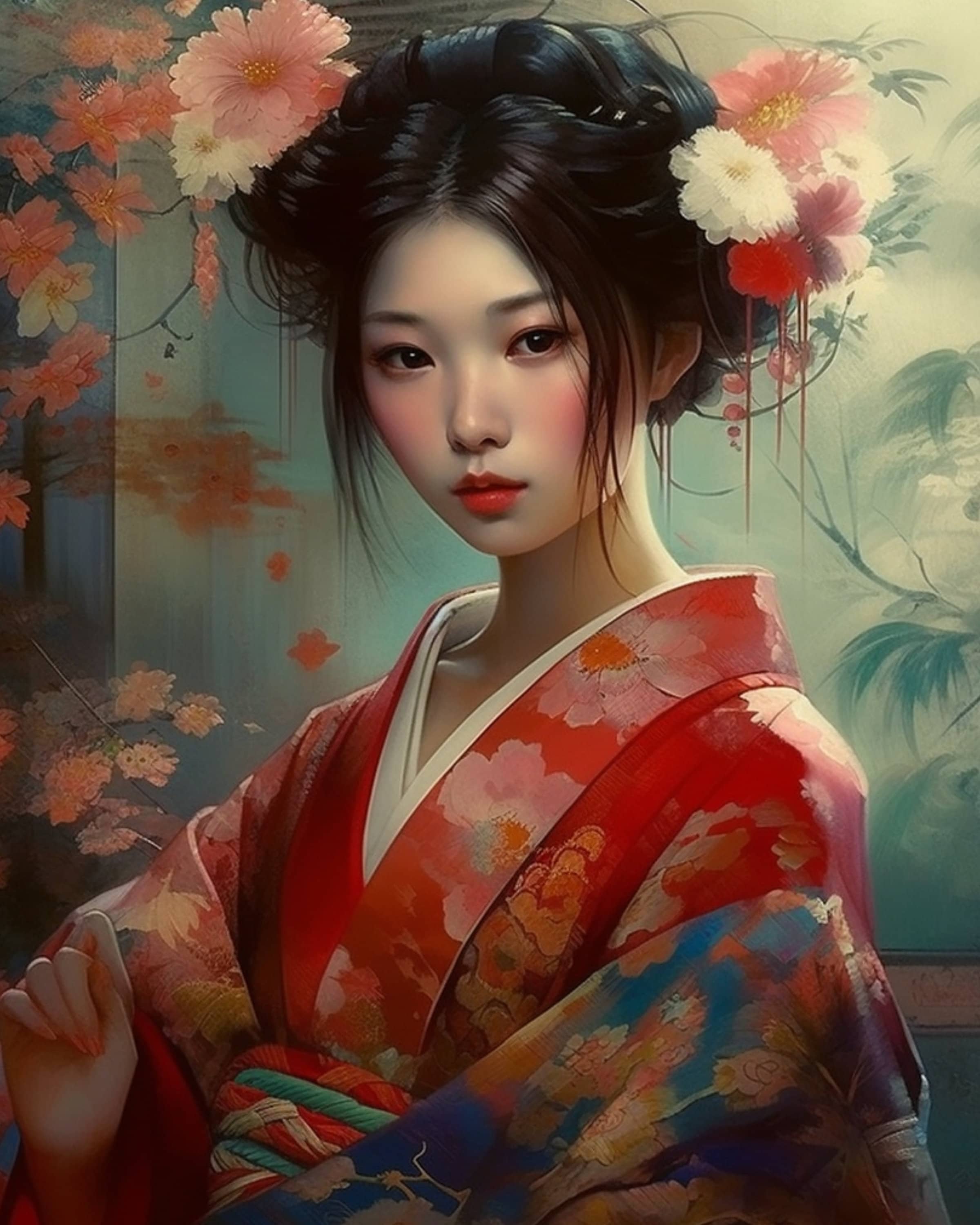 Japanese Girl Wall Art Printable Japan Style Etsy Japanese Girl Wall Art Printable Japan Style Etsy
