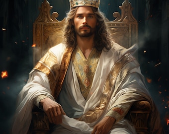 Jesus Christ the Messiah is King,
