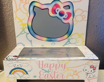 Vanity gift box template