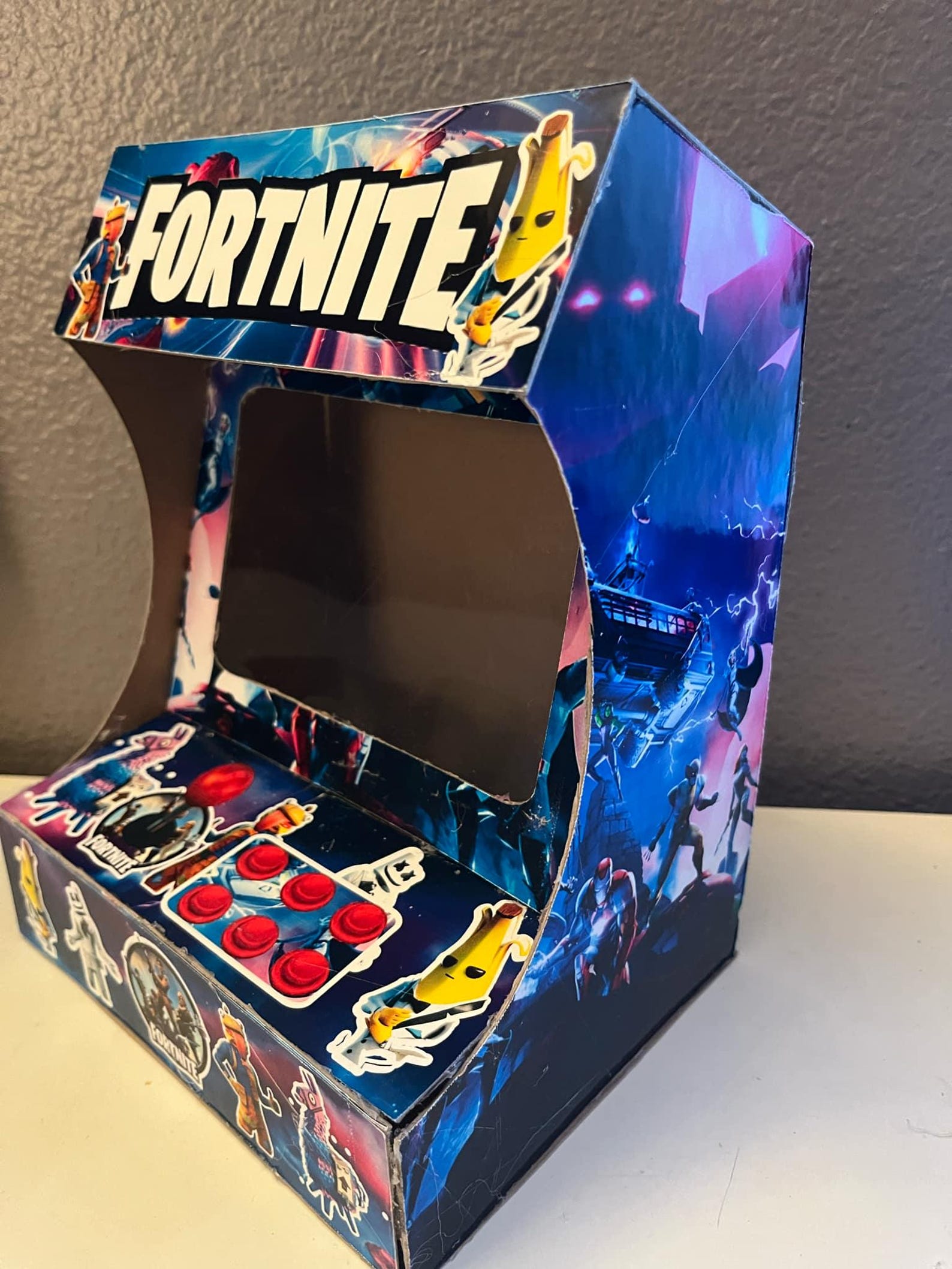 Arcade Machine Box Template - Etsy