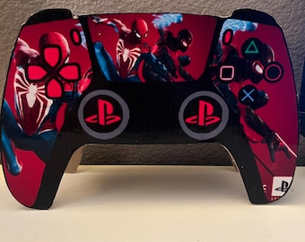 Game remote box template