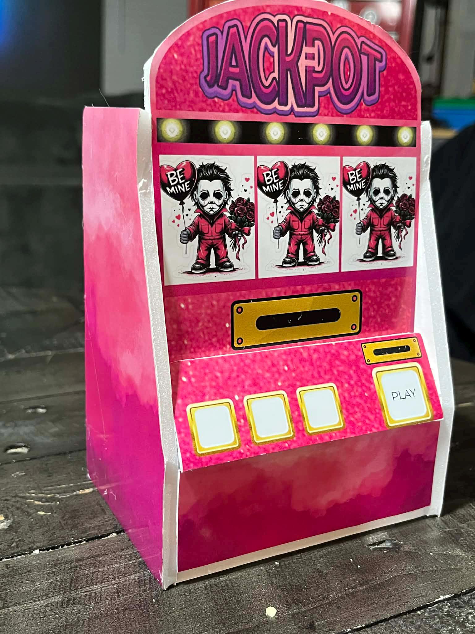 Slot Machine Box Template Drag and Drop 2 Sizes Fully Editable - Etsy