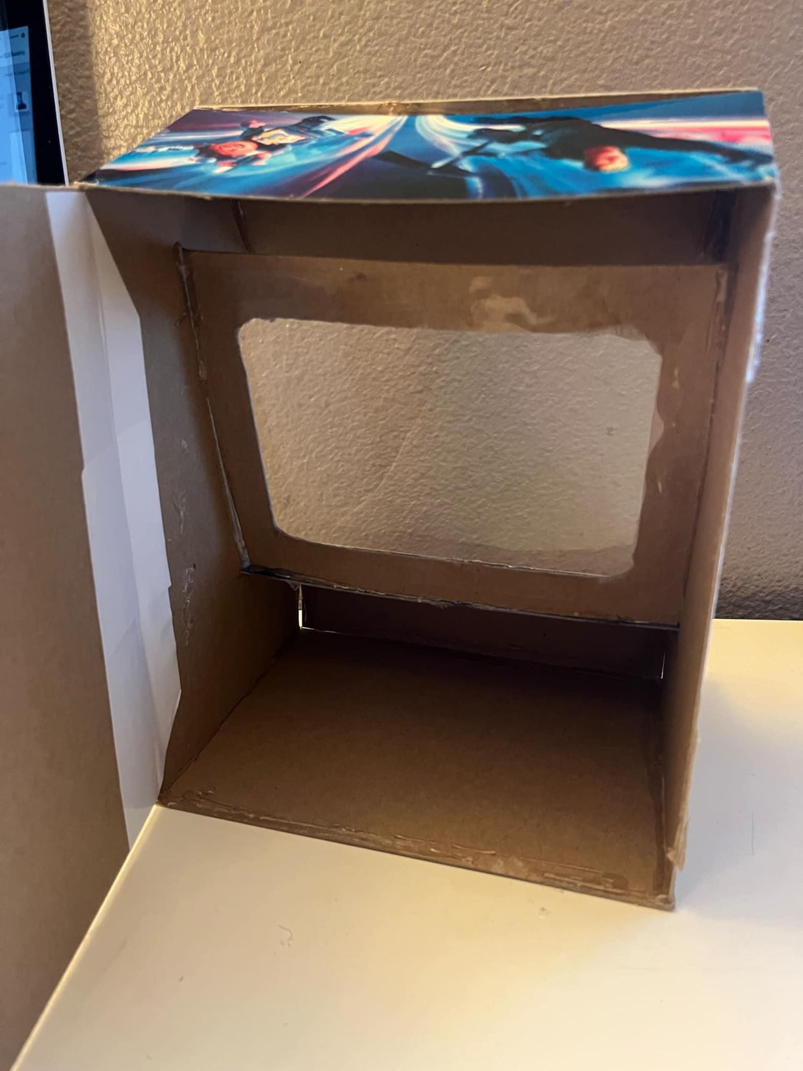 Arcade Machine Box Template - Etsy