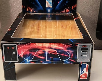 Pinball/Basketball box template
