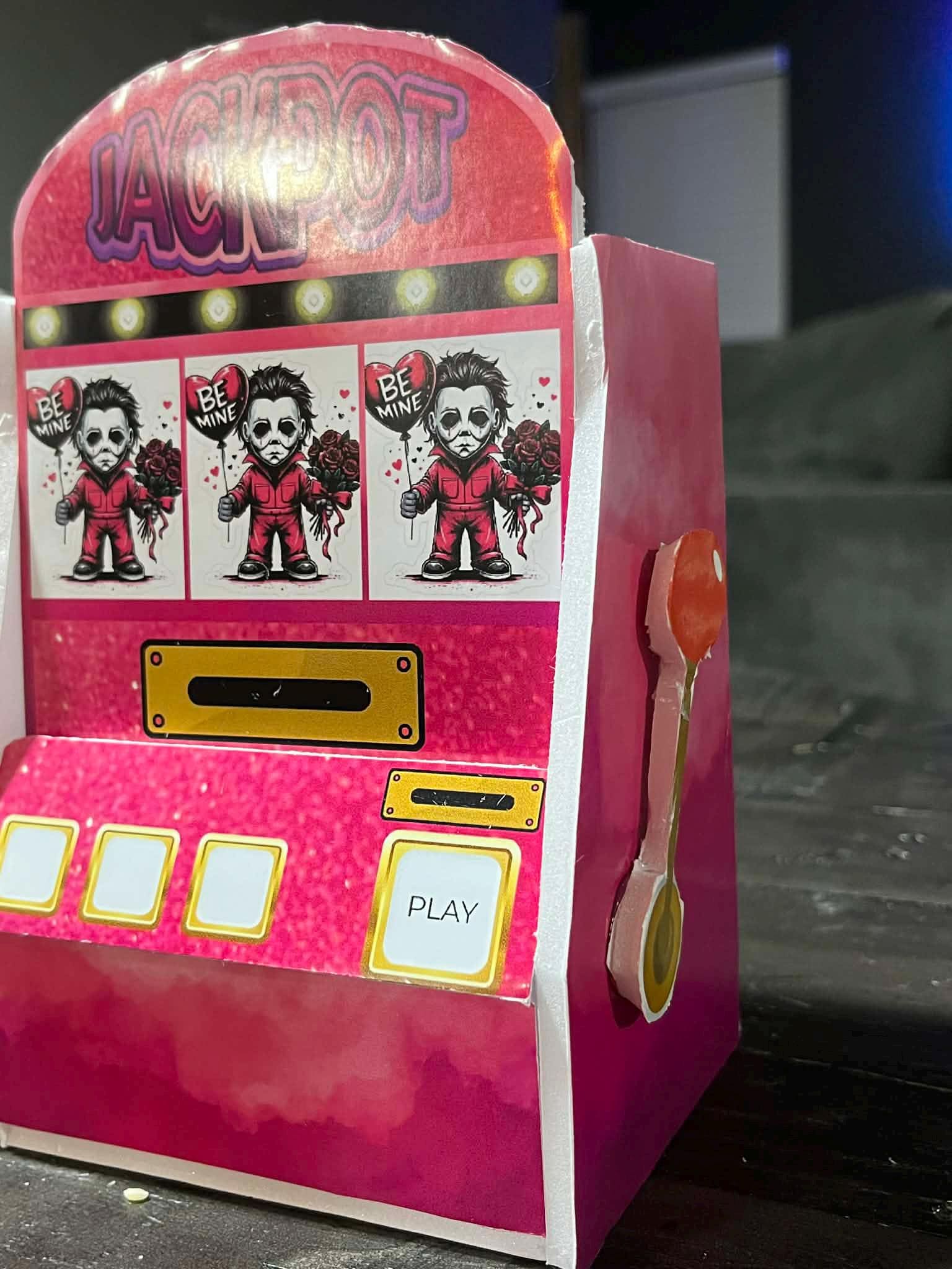 Slot Machine Box Template Drag and Drop 2 Sizes Fully Editable - Etsy