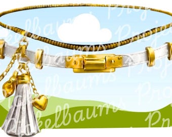 Drag and drop purse pouch with changeable zipper and accessories color