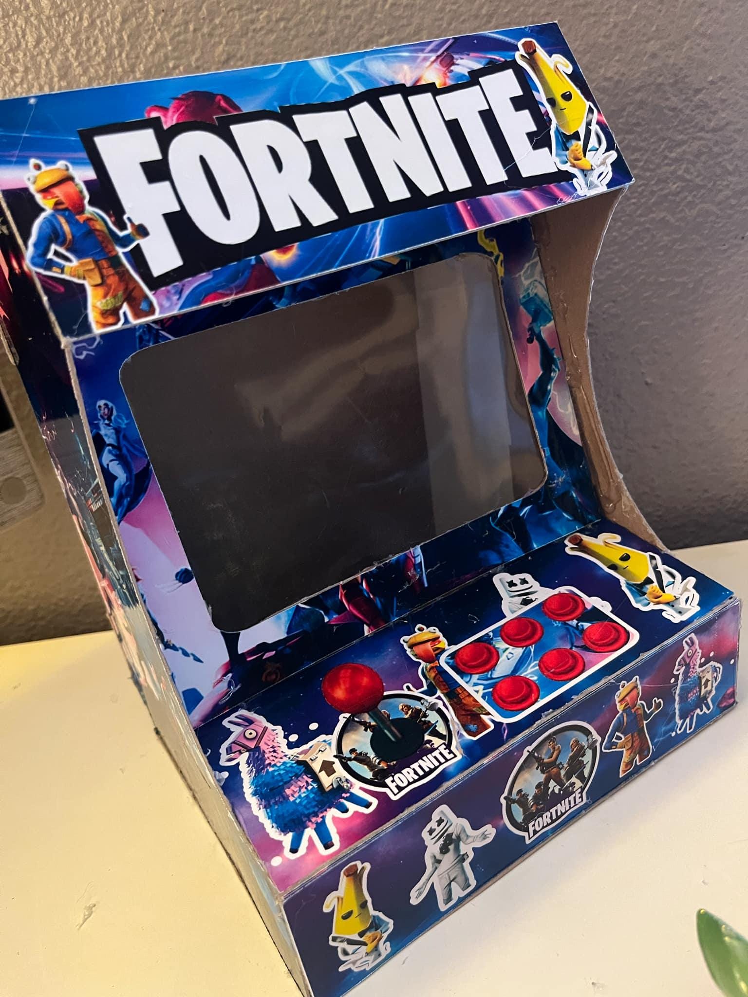 Arcade Machine Box Template - Etsy