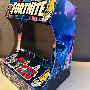Arcade Machine Box Template - Etsy