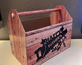 4 Tool Box gift box templates Fathers day