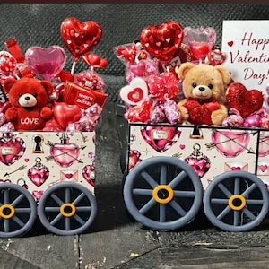 Train box template Canva drag and drop