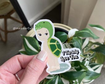 Sonny Angel Stickers | Kawaii for Phone Ipad Laptop Water Bottle Planner Journal Scrapbook | Vinly Glossy Pack | Rabbit Duck Turtle Secret