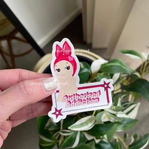 Sonny Angel Stickers | Kawaii for Phone Ipad Laptop Water Bottle Planner Journal Scrapbook | Vinly Glossy Pack | Rabbit Duck Turtle Secret