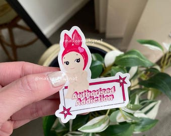 Sonny Angel Stickers | Kawaii for Phone Ipad Laptop Water Bottle Planner Journal Scrapbook | Vinly Glossy Pack | Rabbit Duck Turtle Secret