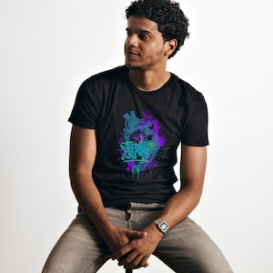 Graffiti Shirt Street Art Heart-Beats Unisex Jersey Short Sleeve Tee | Rave Shirt | Party Shirt | Streetwear tee | Heart Shirt